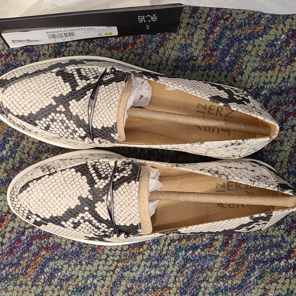 NWT Naturlizer ranger alabaster shoes